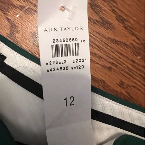 NWT Ann Taylor Kate Pants - Picture 2 of 7